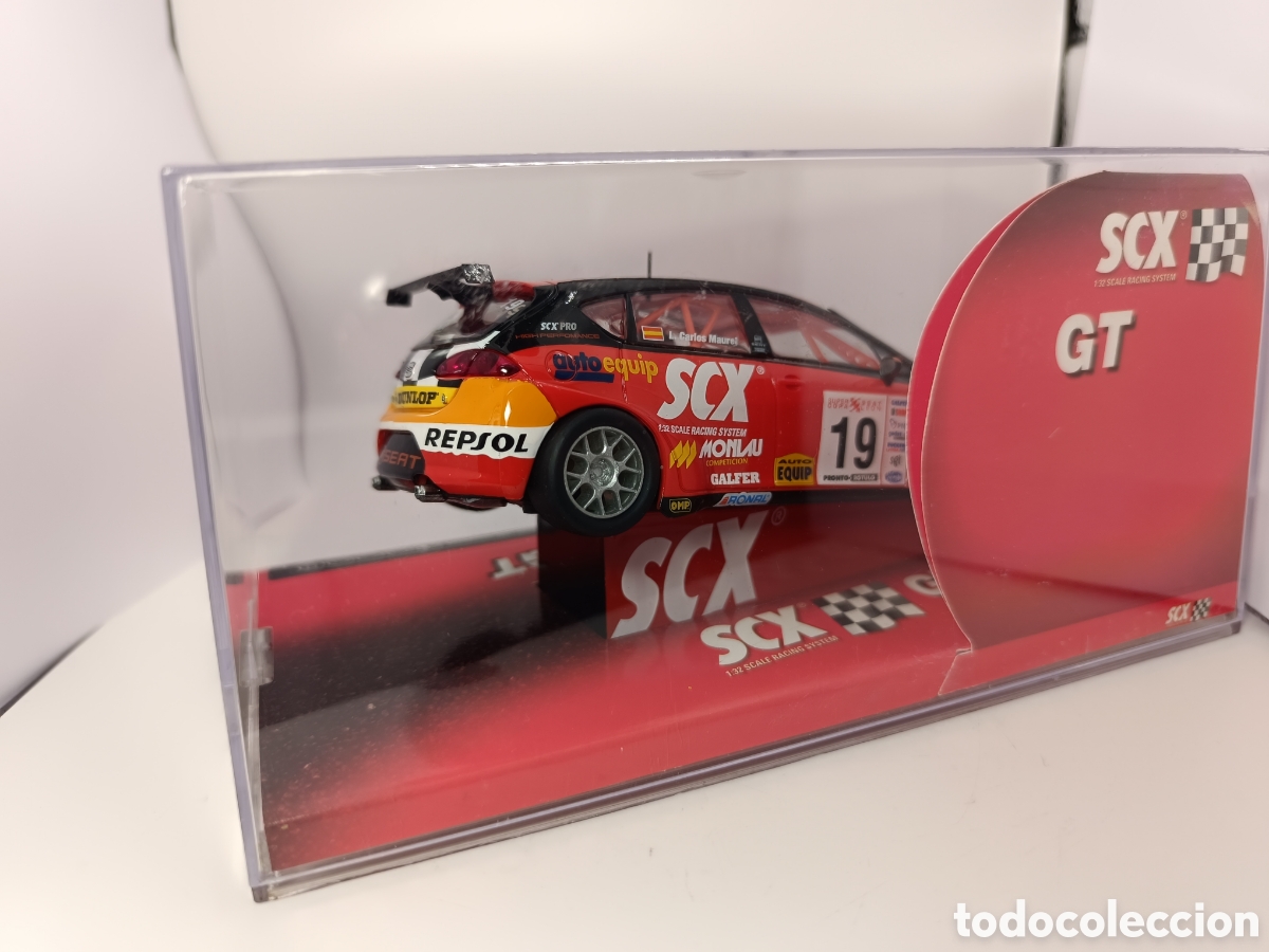 Scalextric: SCALEXTRIC SEAT LE&Oacute;N SCX 62370 - Foto 3