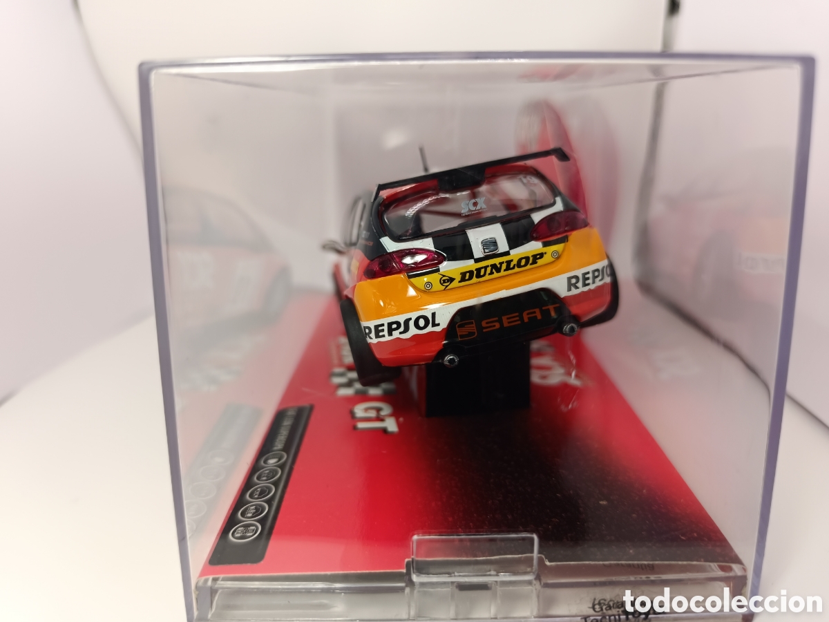 Scalextric: SCALEXTRIC SEAT LE&Oacute;N SCX 62370 - Foto 4