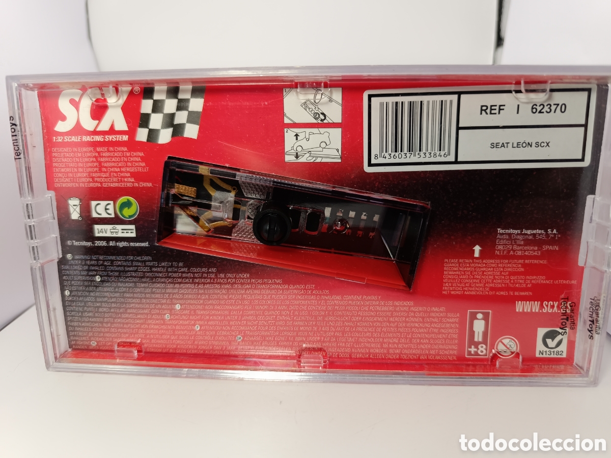 Scalextric: SCALEXTRIC SEAT LE&Oacute;N SCX 62370 - Foto 5