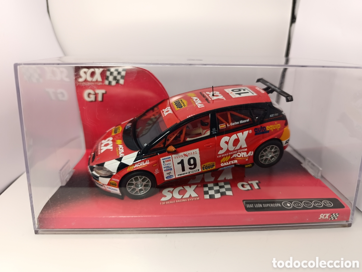 Scalextric: SCALEXTRIC SEAT LE&Oacute;N SCX 62370 - Foto 1