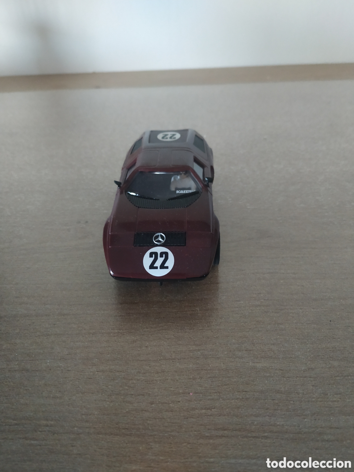 Scalextric: Mercedes Wankel C-111 Granate dorsal 22 de Scalextric Tecnitoys