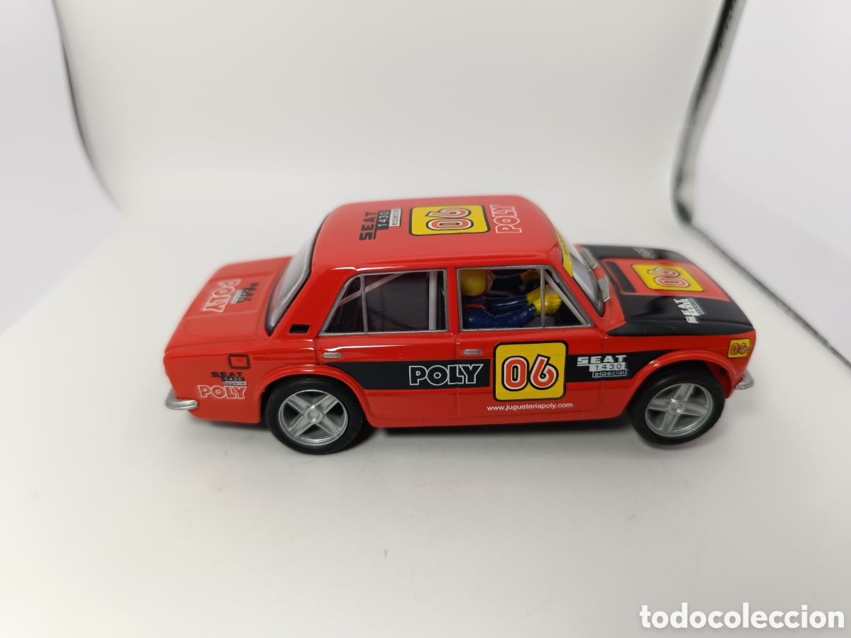 Scalextric: SCALEXTRIC SEAT 1430 RALLY POLY 06 - Foto 3