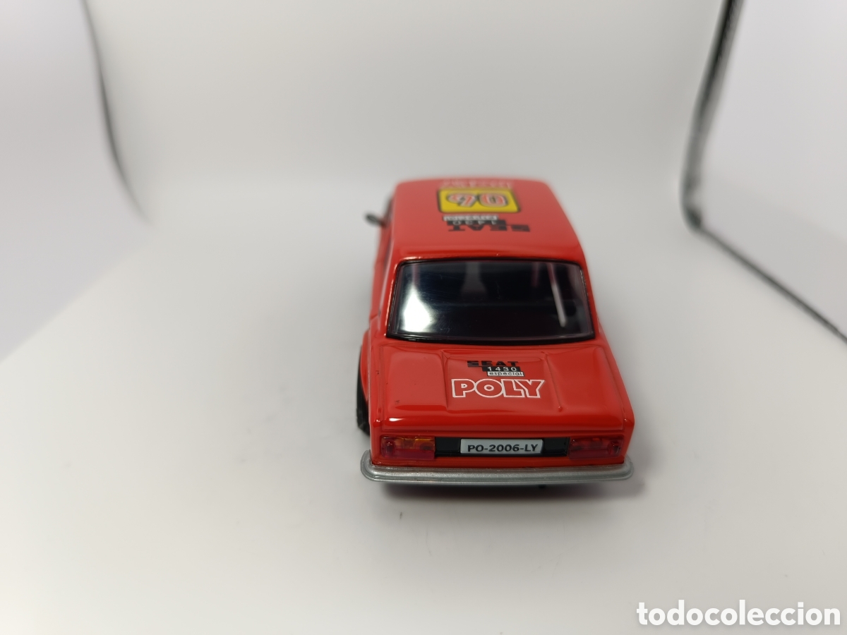 Scalextric: SCALEXTRIC SEAT 1430 RALLY POLY 06 - Foto 4