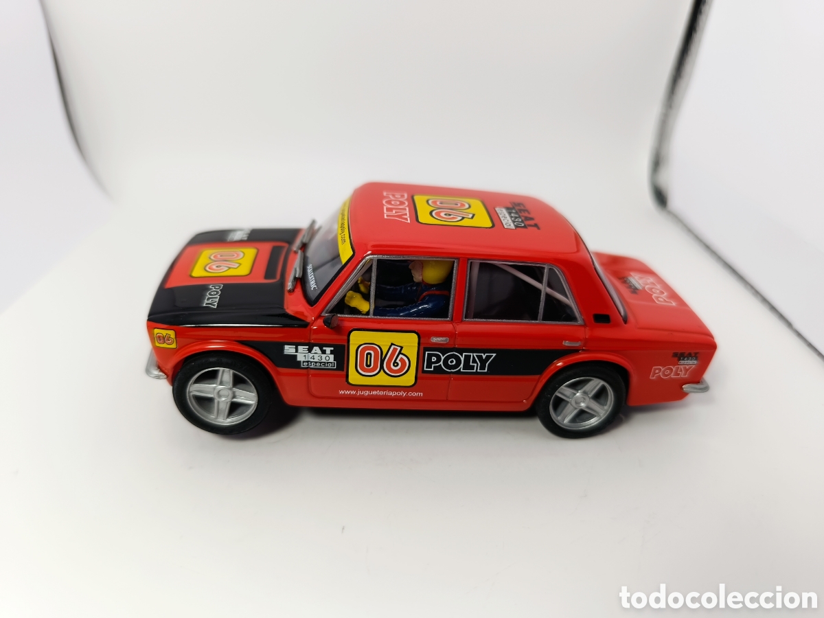 Scalextric: SCALEXTRIC SEAT 1430 RALLY POLY 06 - Foto 1