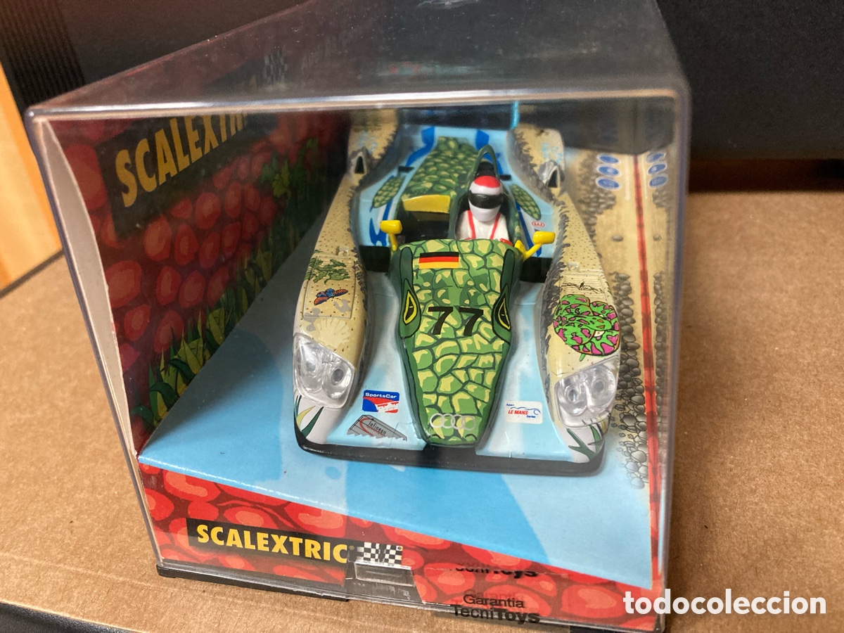 Scalextric: Audi R8 Cocodrilo de Scalextric - Foto 2