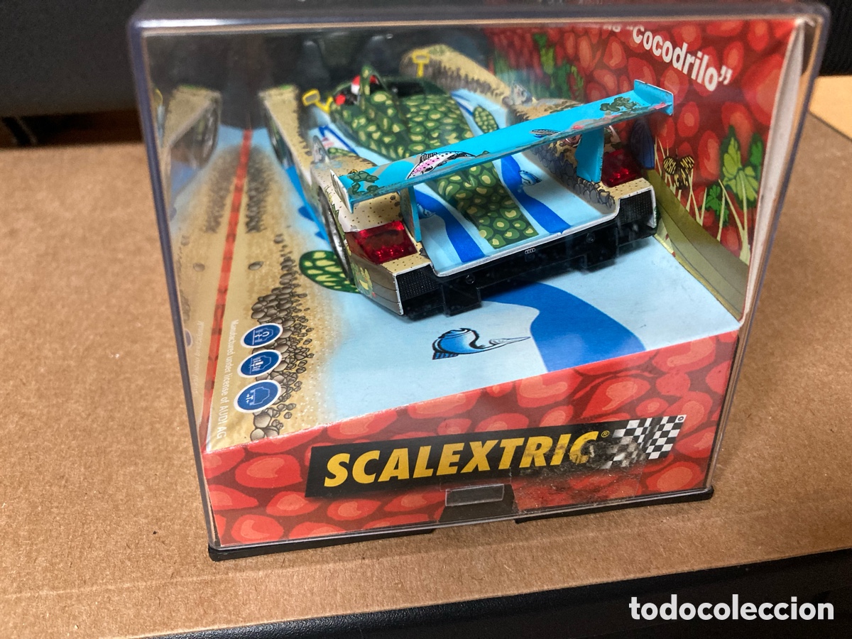 Scalextric: Audi R8 Cocodrilo de Scalextric - Foto 3