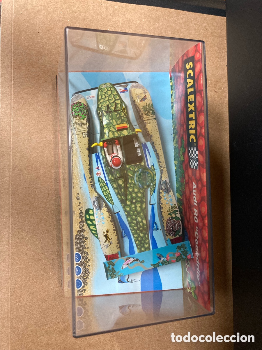 Scalextric: Audi R8 Cocodrilo de Scalextric - Foto 4