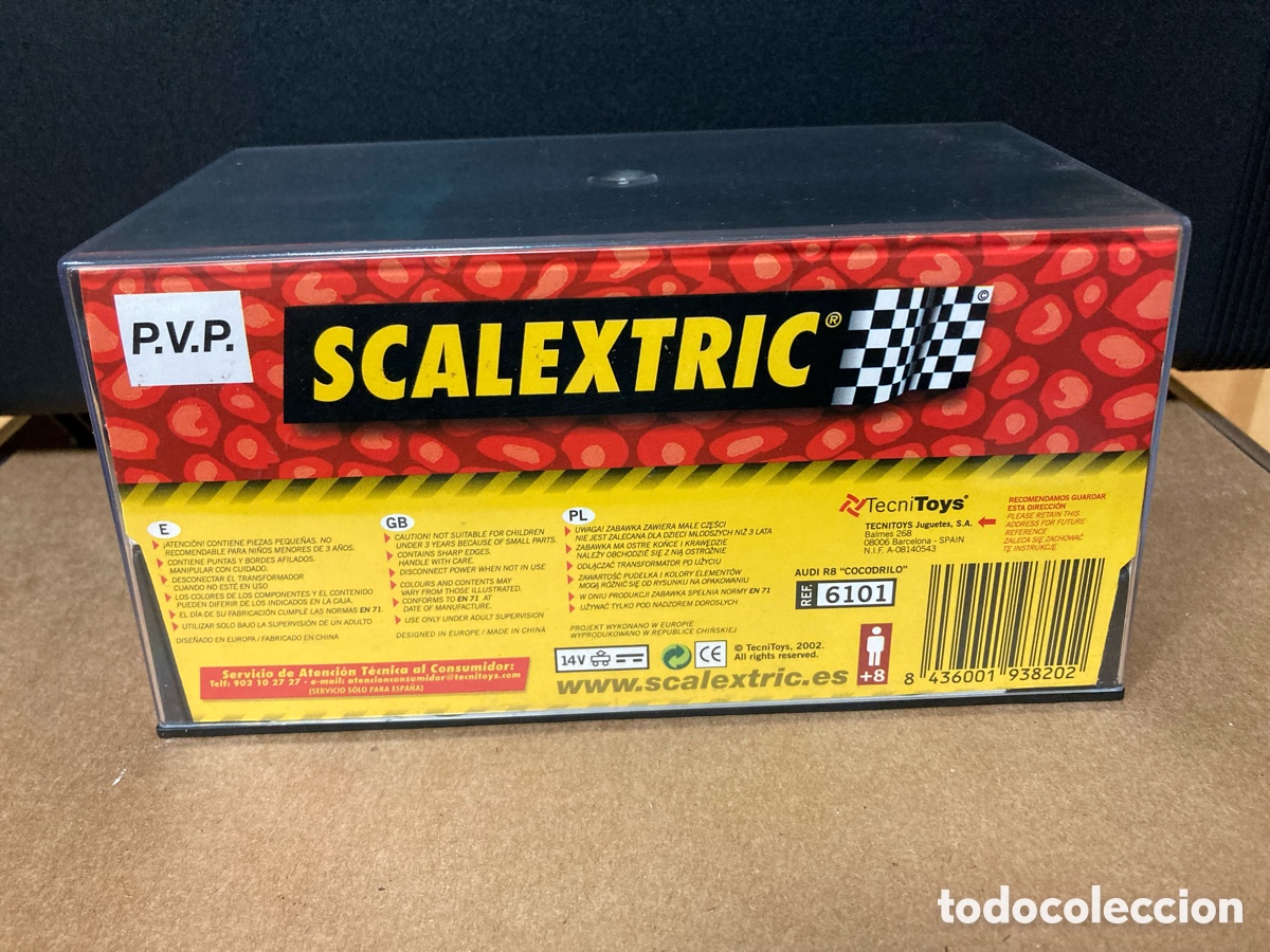 Scalextric: Audi R8 Cocodrilo de Scalextric - Foto 5