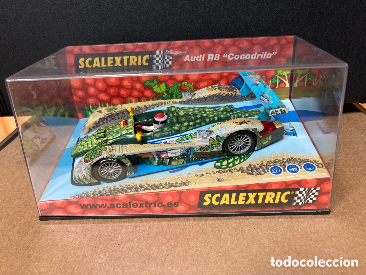 Scalextric: Audi R8 Cocodrilo de Scalextric - Foto 1