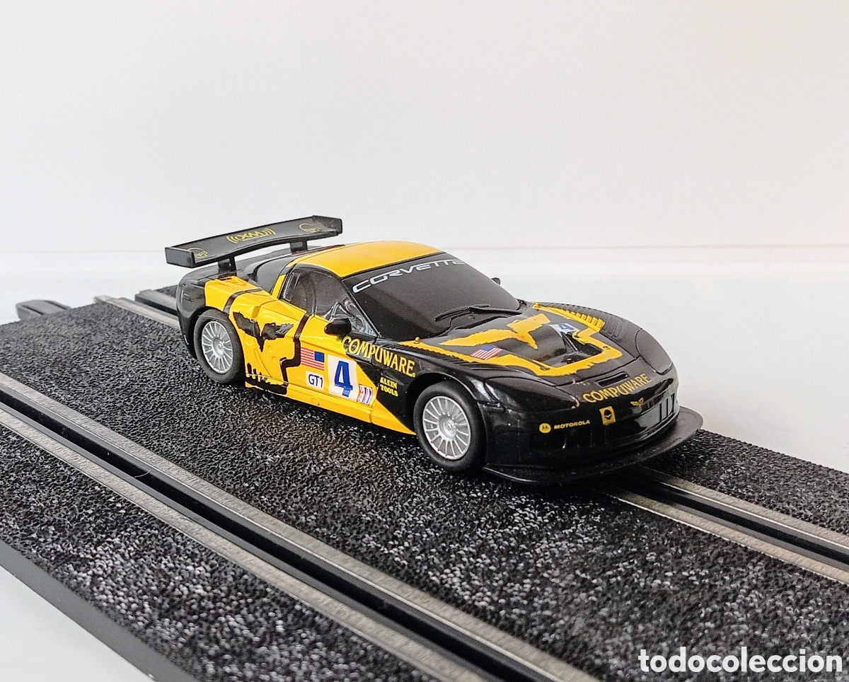 Scalextric: CORVETTE C6R Scalextric compact- 1/43 - Foto 1
