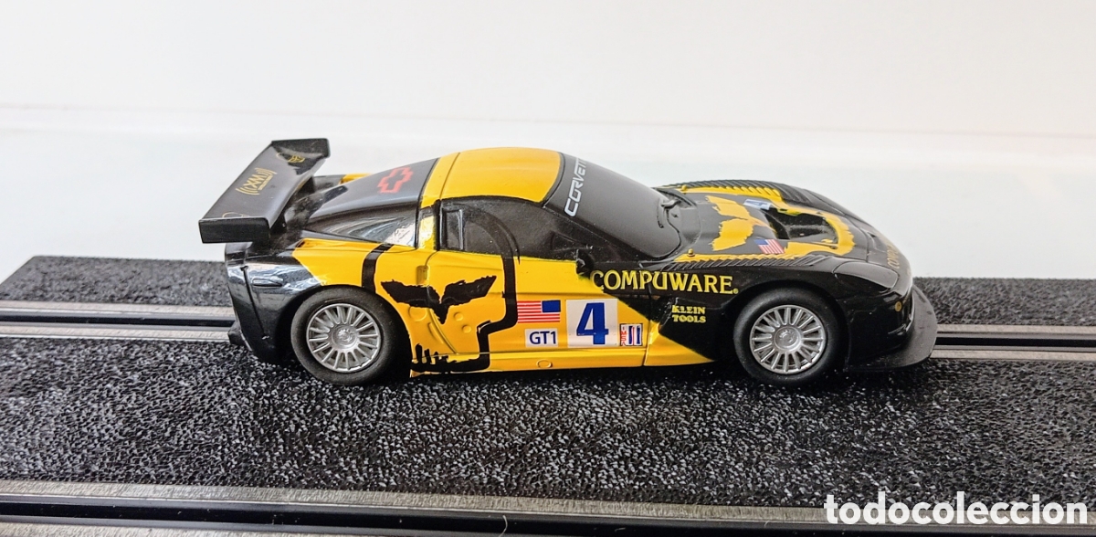 Scalextric: CORVETTE C6R Scalextric compact- 1/43 - Foto 3