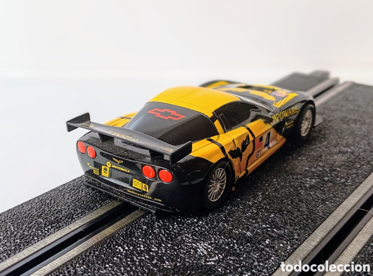 Scalextric: CORVETTE C6R Scalextric compact- 1/43 - Foto 4