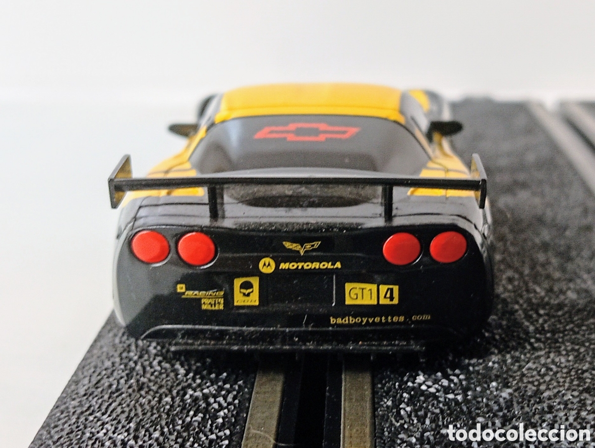 Scalextric: CORVETTE C6R Scalextric compact- 1/43 - Foto 5