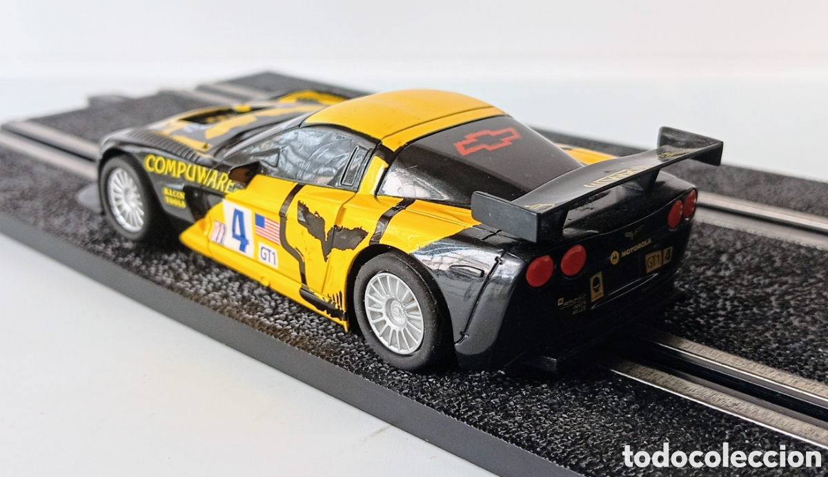 Scalextric: CORVETTE C6R Scalextric compact- 1/43 - Foto 6