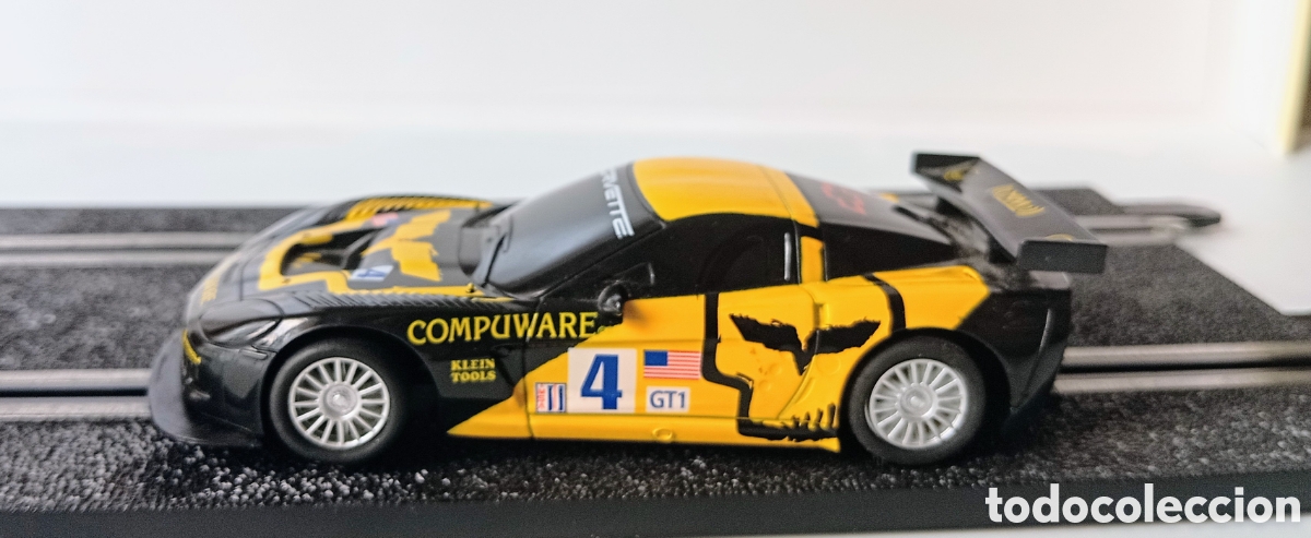 Scalextric: CORVETTE C6R Scalextric compact- 1/43 - Foto 7