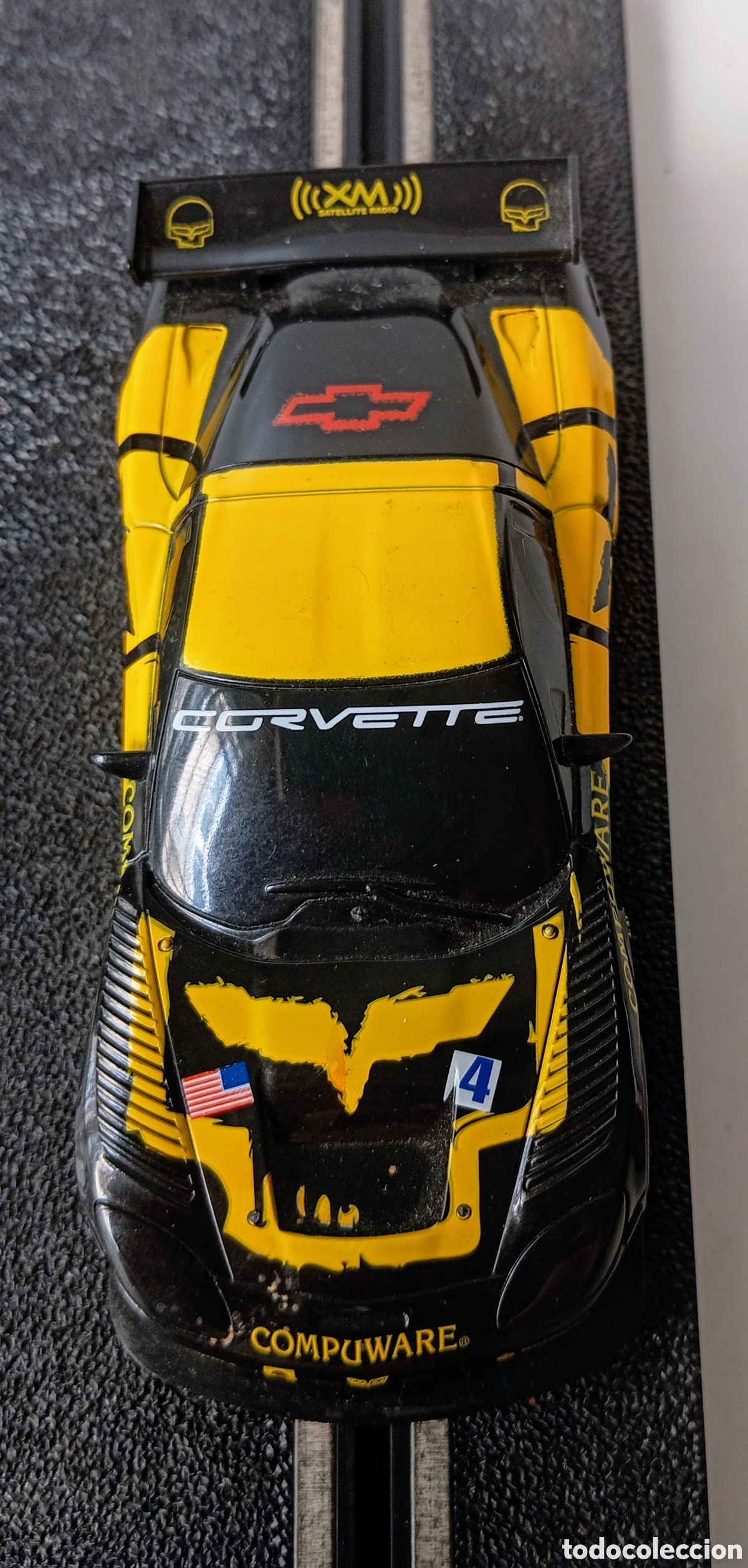 Scalextric: CORVETTE C6R Scalextric compact- 1/43 - Foto 8