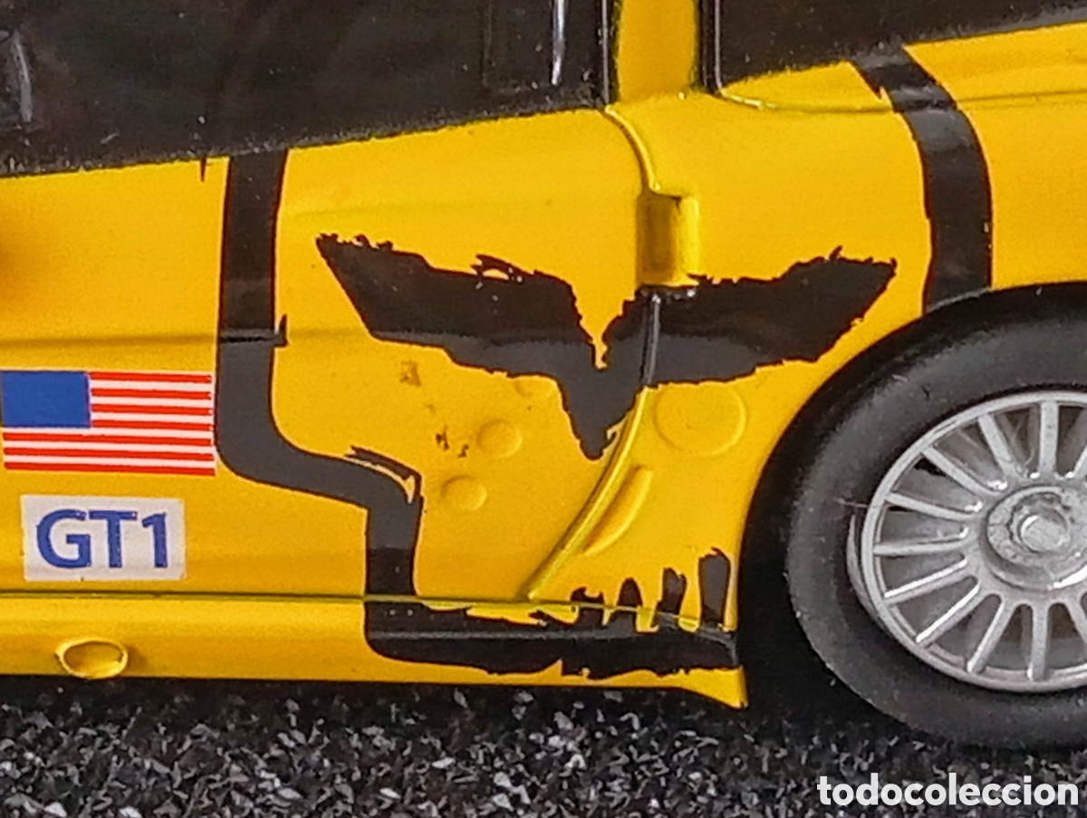 Scalextric: CORVETTE C6R Scalextric compact- 1/43 - Foto 10