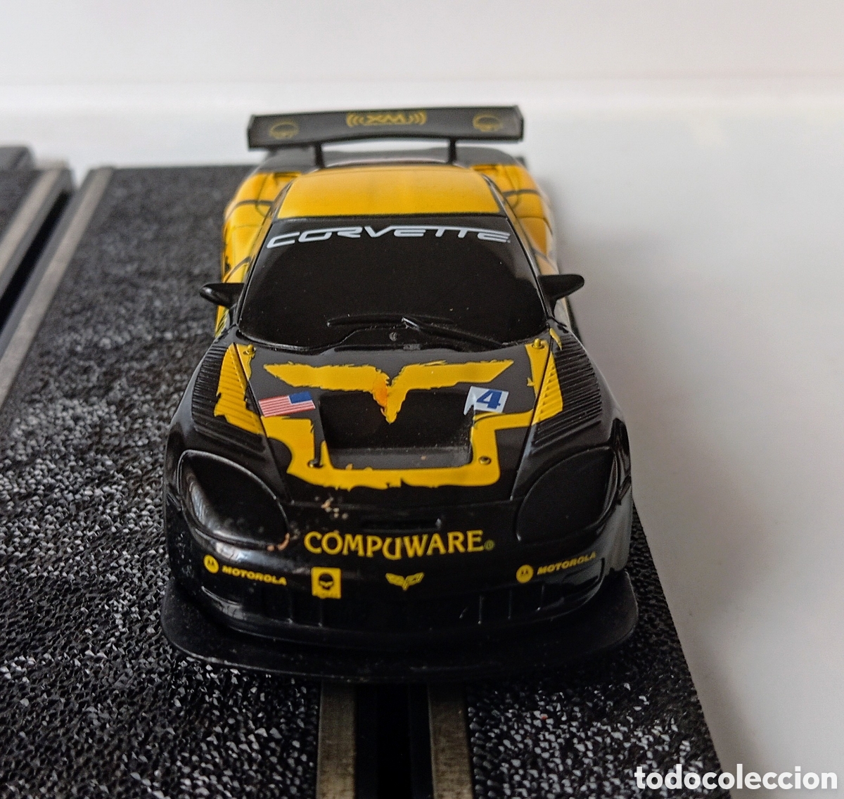 Scalextric: CORVETTE C6R Scalextric compact- 1/43 - Foto 13