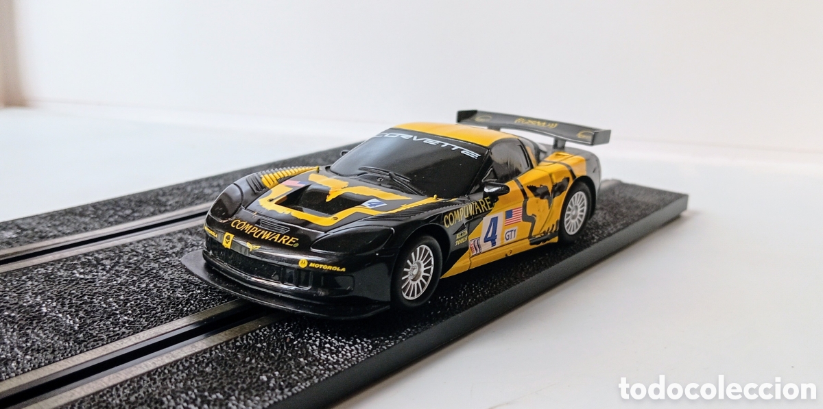 Scalextric: CORVETTE C6R Scalextric compact- 1/43 - Foto 2