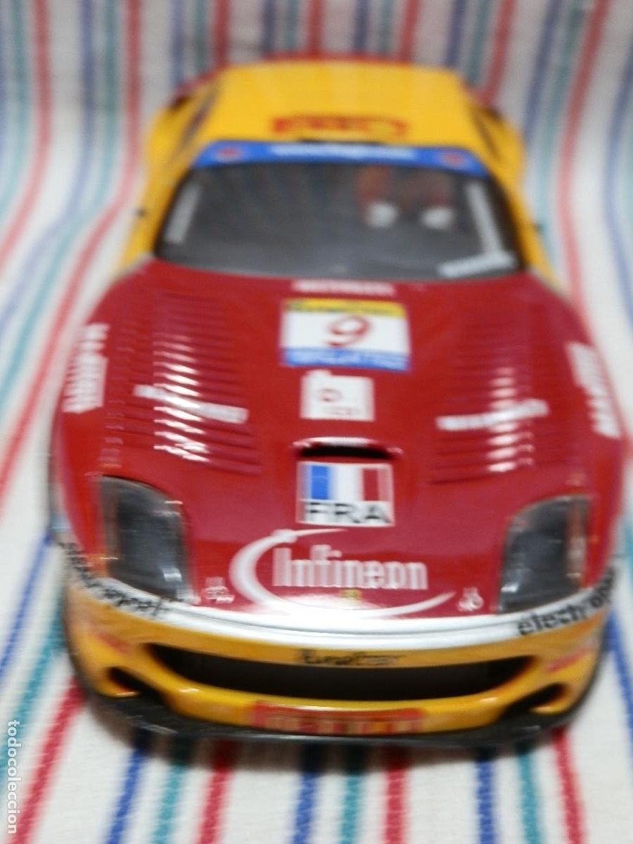 Scalextric: SCALEXTRIC FERRARI 550 MARANELLO - Foto 2