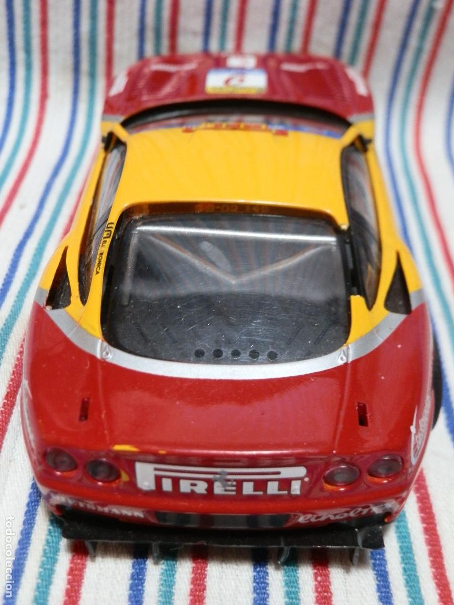 Scalextric: SCALEXTRIC FERRARI 550 MARANELLO - Foto 4