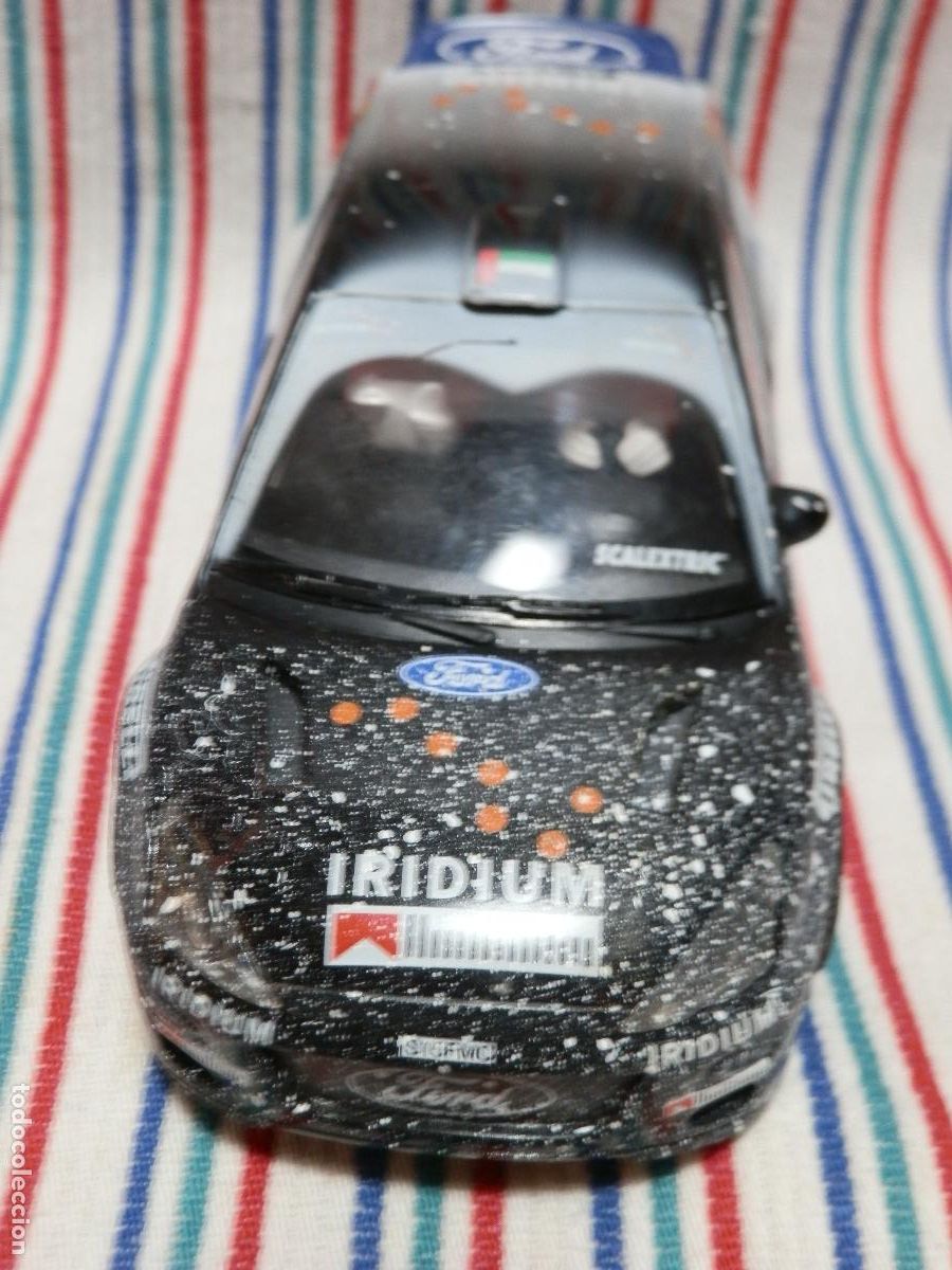 Scalextric: SCALEXTRIC FORD FOCUS IRIDIUM WRC - Foto 2
