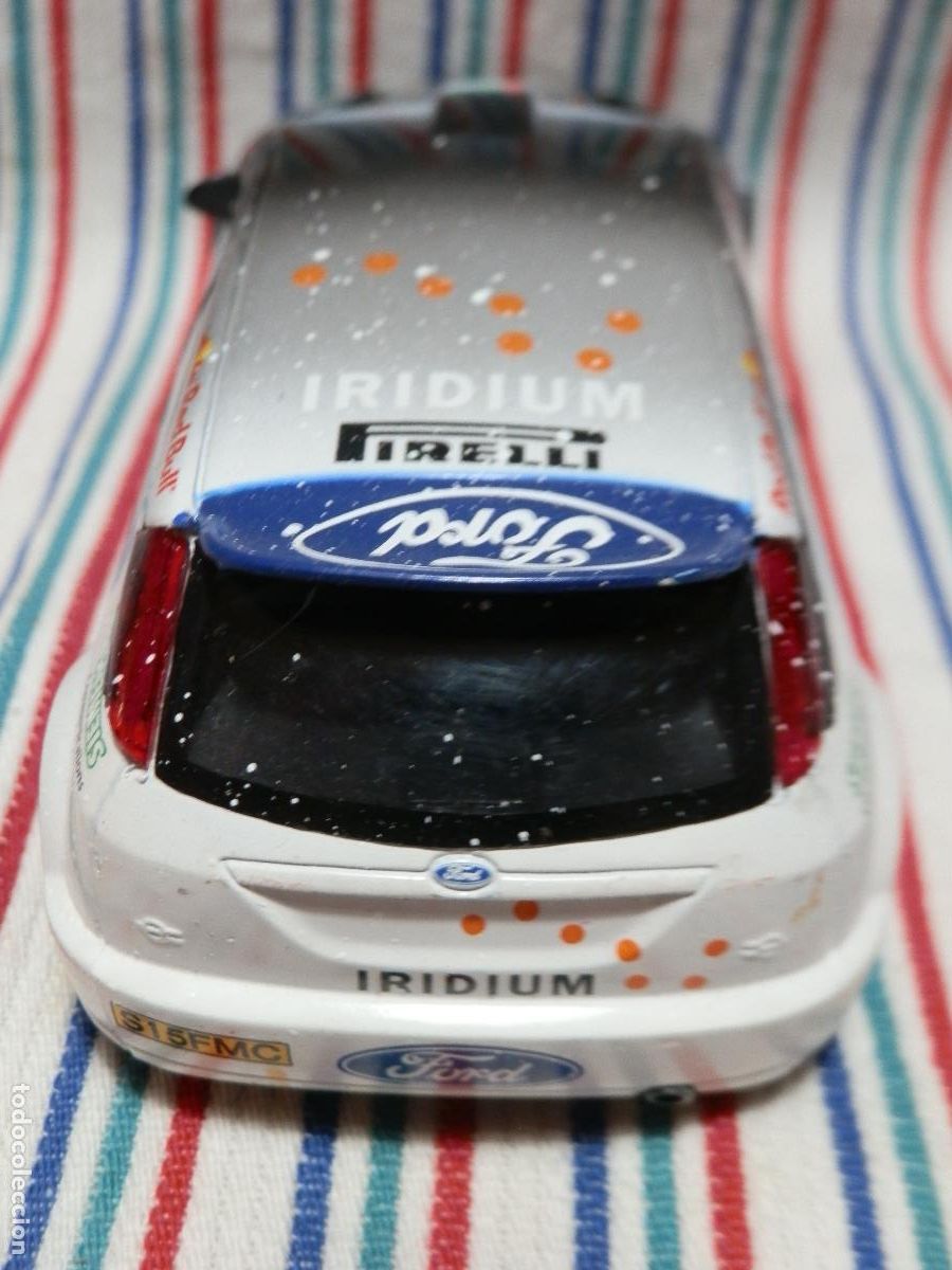 Scalextric: SCALEXTRIC FORD FOCUS IRIDIUM WRC - Foto 7
