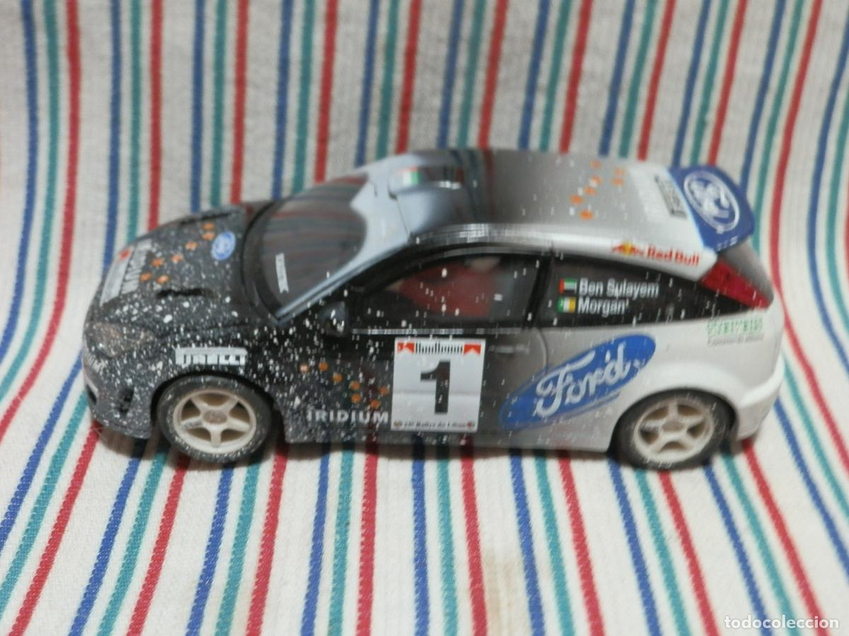 Scalextric: SCALEXTRIC FORD FOCUS IRIDIUM WRC - Foto 1