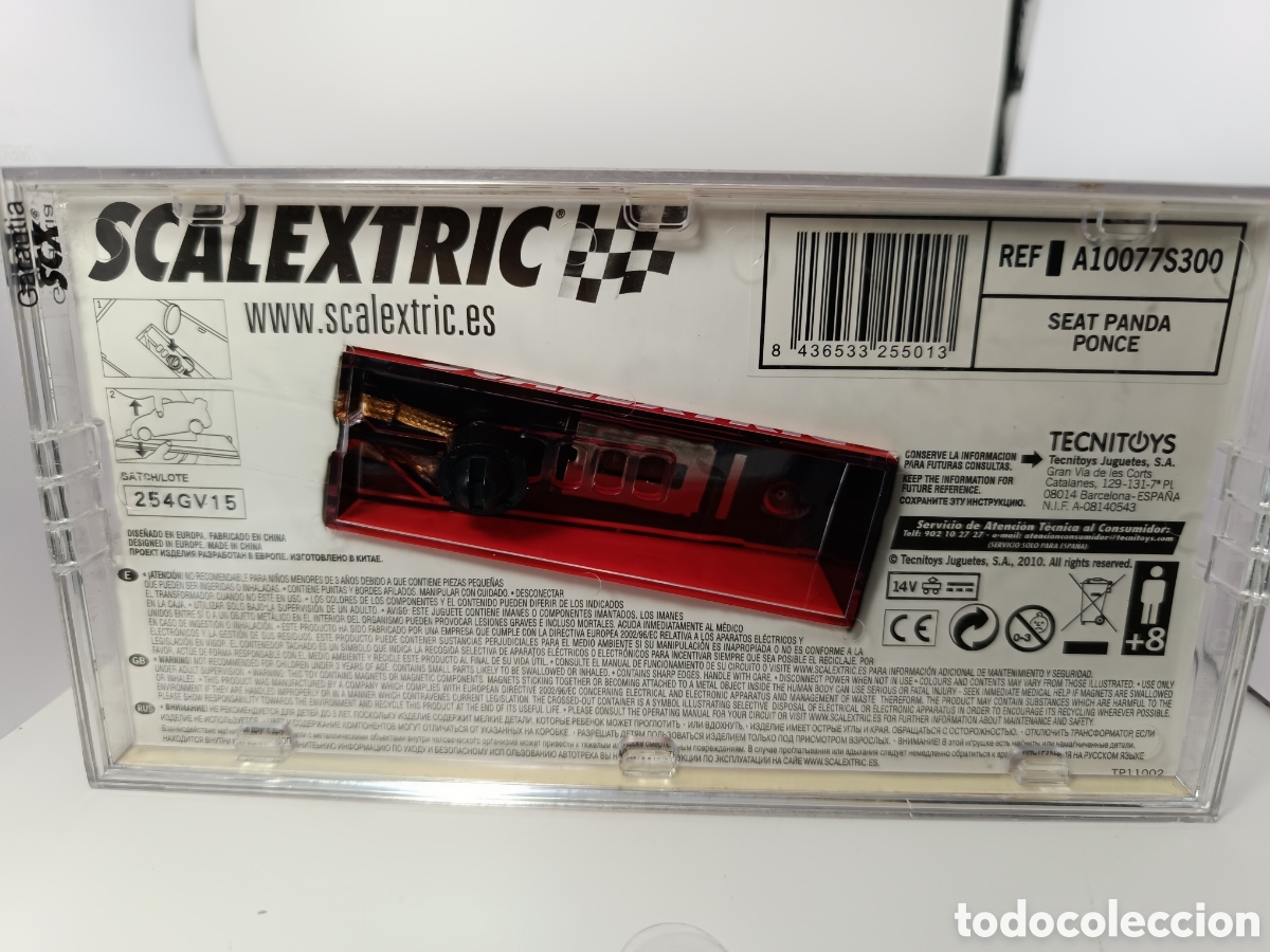 Scalextric: SCALEXTRIC SEAT PANDA PONCE - Foto 5