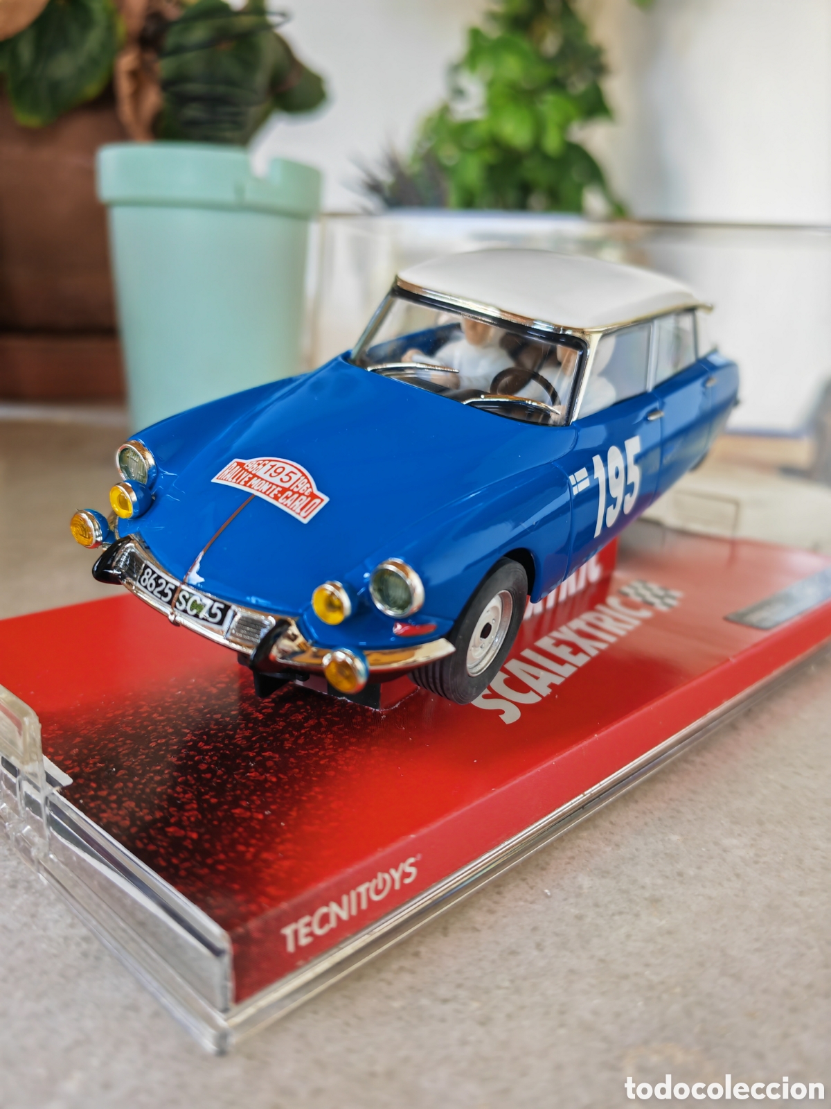 citroen ds21 ds 21 tiburon toivonen scalextric - Compra venta en