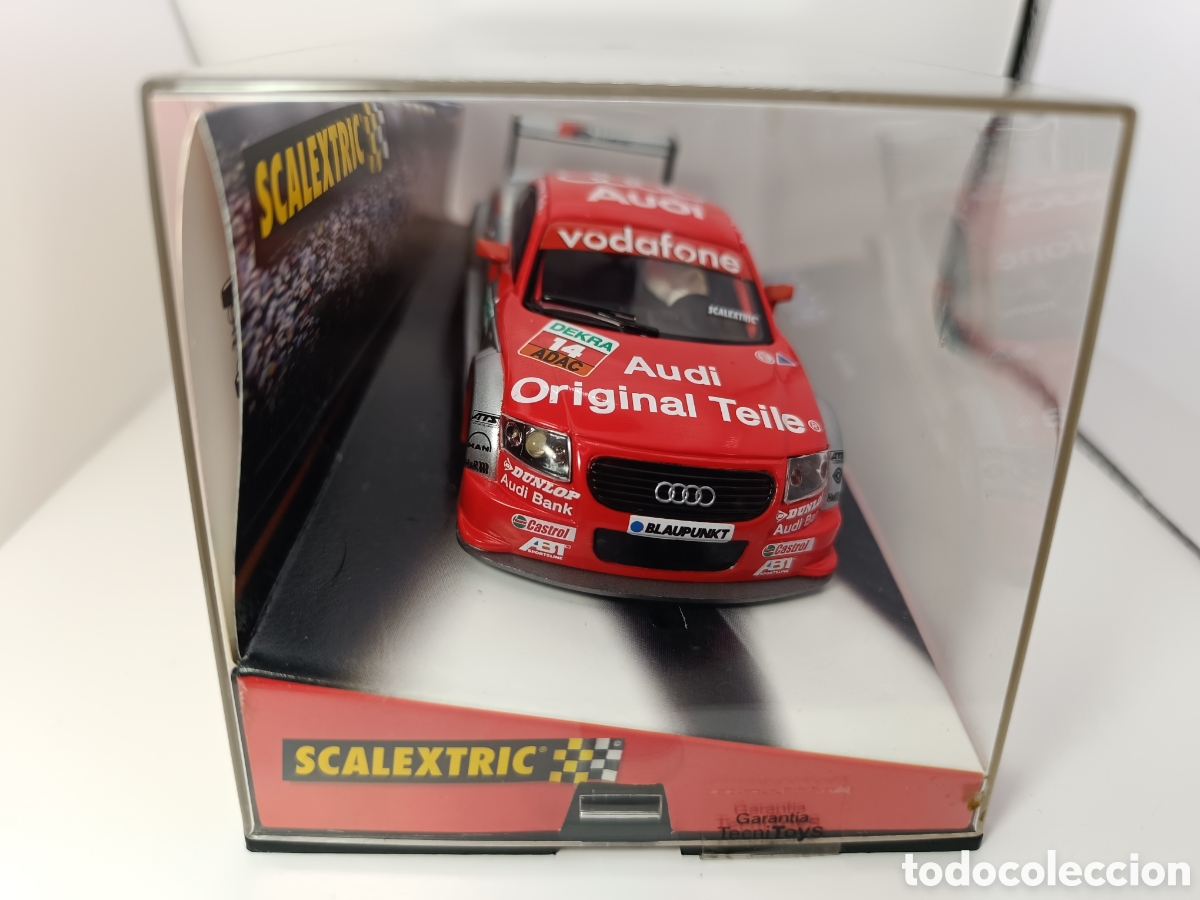 Scalextric: SCALEXTRIC AUDI TT-R DTM TOMCZYK 6139 - Foto 2