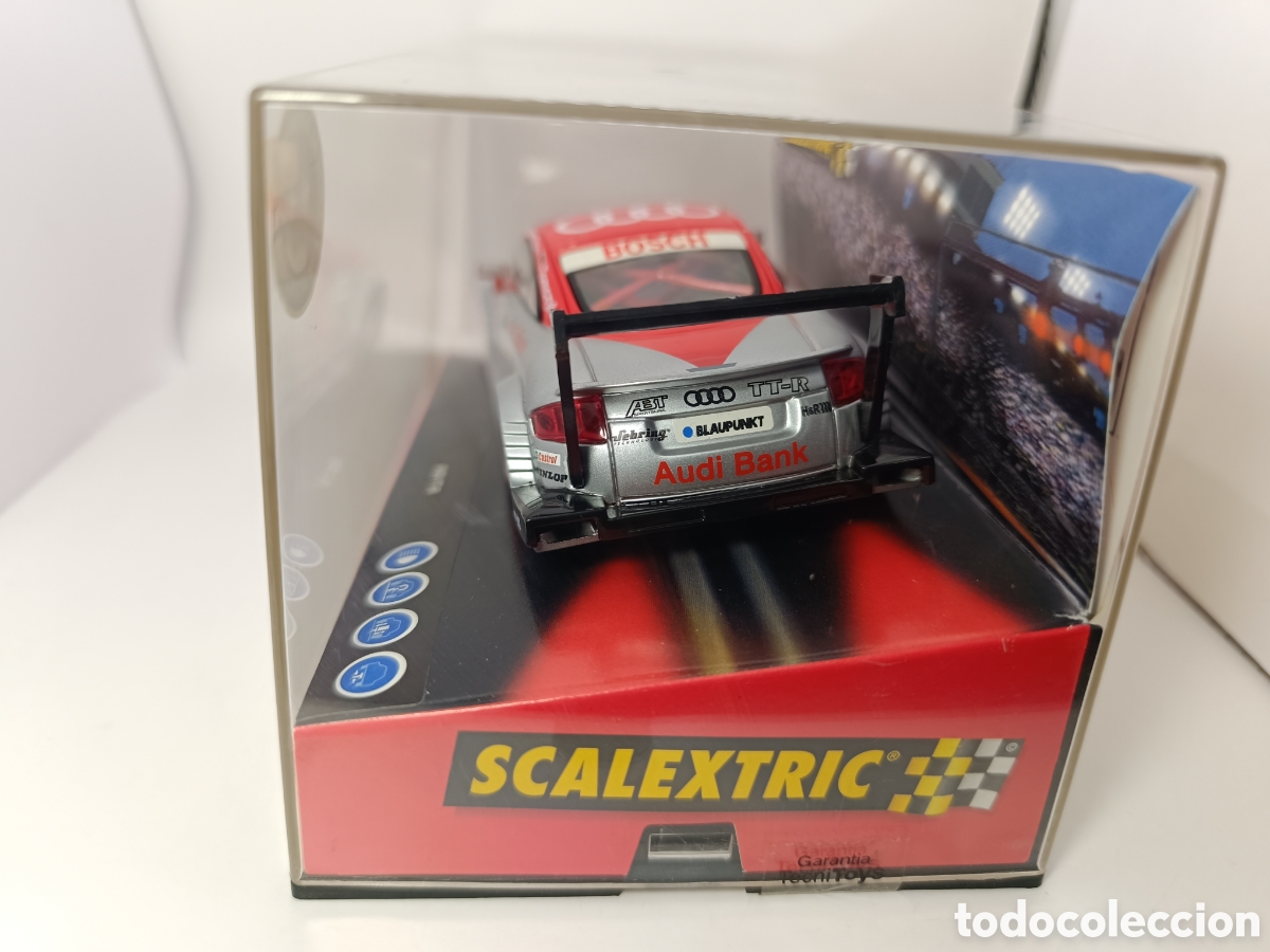 Scalextric: SCALEXTRIC AUDI TT-R DTM TOMCZYK 6139 - Foto 3