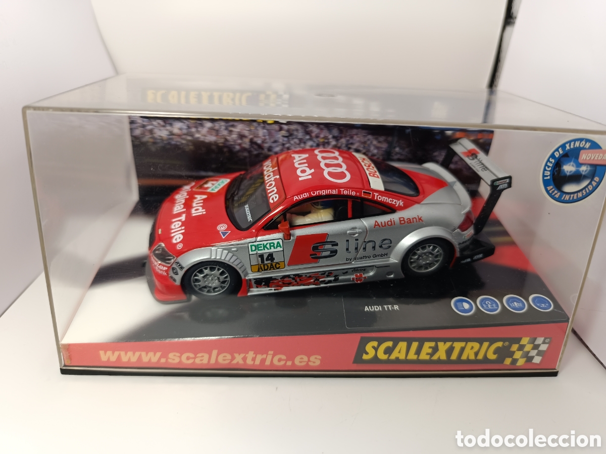 Scalextric: SCALEXTRIC AUDI TT-R DTM TOMCZYK 6139 - Foto 1