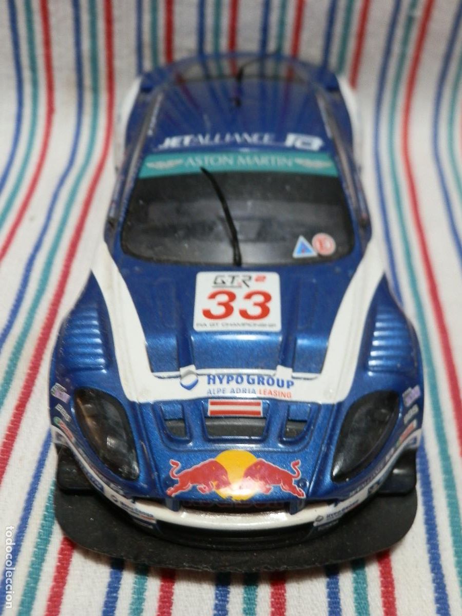 Scalextric: SCALEXTRIC ASTON MARTIN DBR-9 - Foto 4