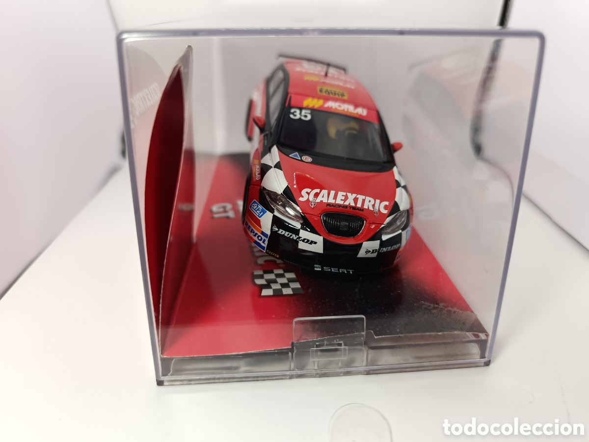 Scalextric: SCALEXTRIC SEAT LE&Oacute;N SUPERCOPA 6283 - Foto 2