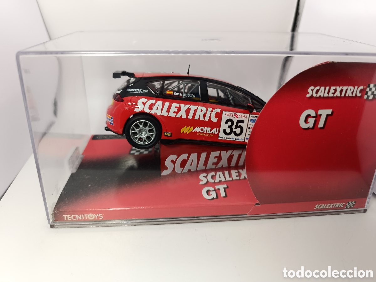 Scalextric: SCALEXTRIC SEAT LE&Oacute;N SUPERCOPA 6283 - Foto 3