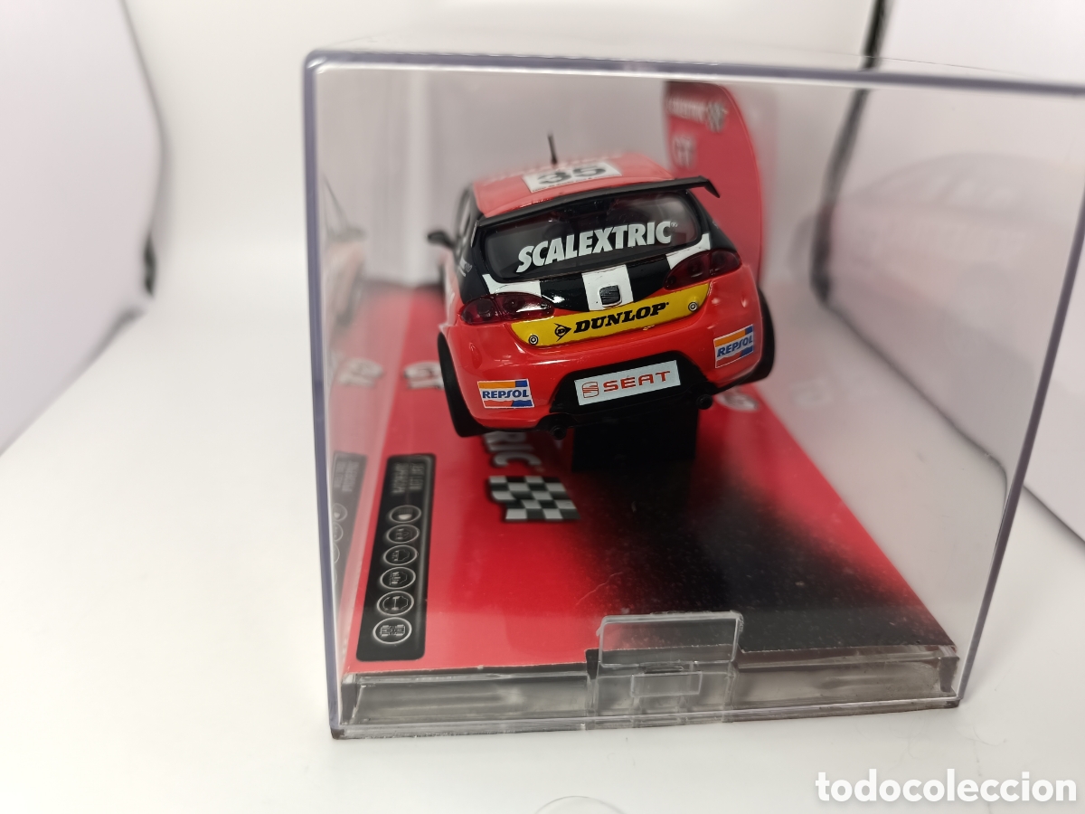Scalextric: SCALEXTRIC SEAT LE&Oacute;N SUPERCOPA 6283 - Foto 4