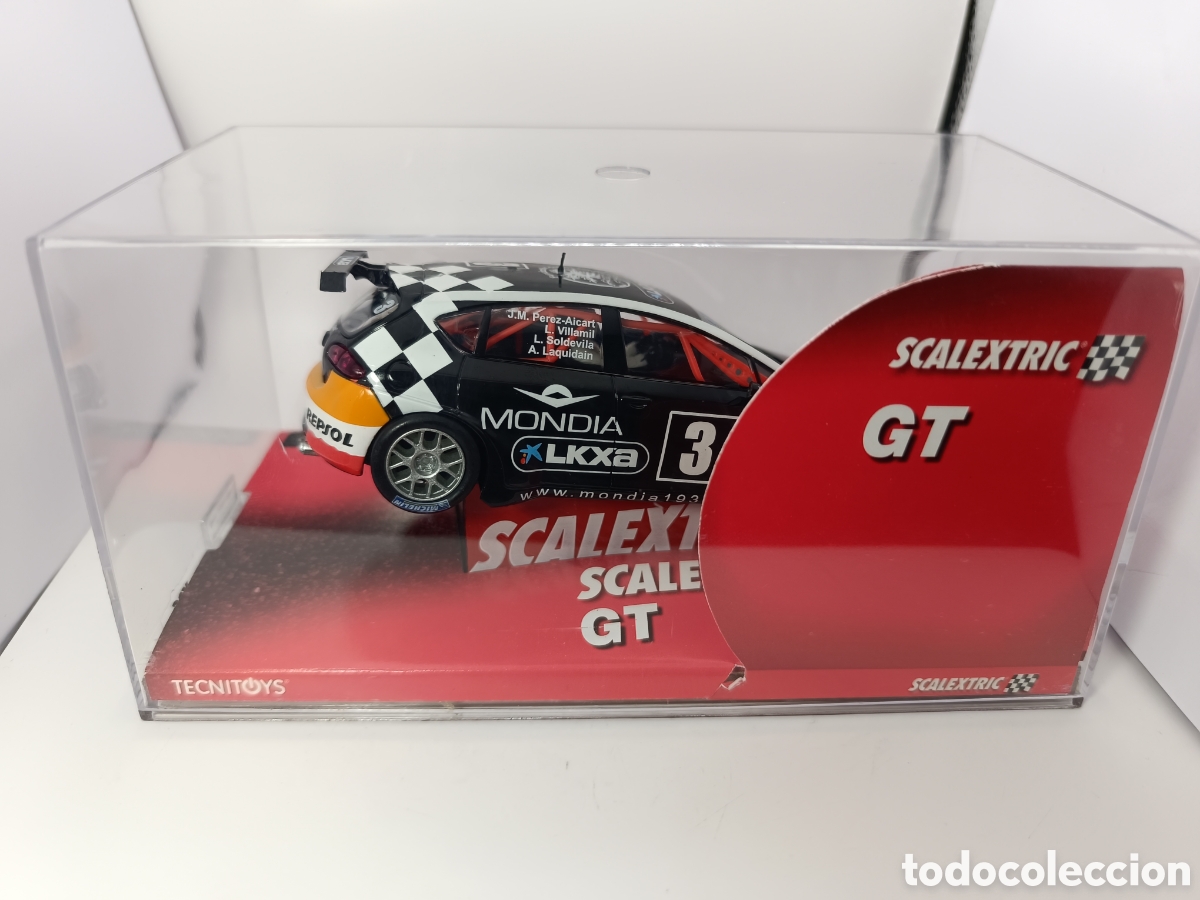Scalextric: SCALEXTRIC SEAT LE&Oacute;N LA CAIXA 6331 - Foto 3