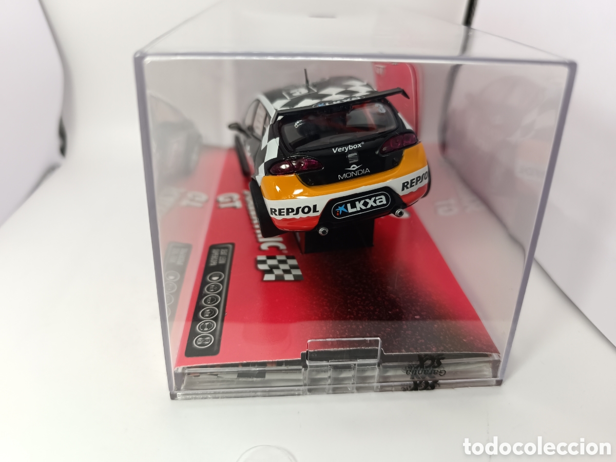 Scalextric: SCALEXTRIC SEAT LE&Oacute;N LA CAIXA 6331 - Foto 4