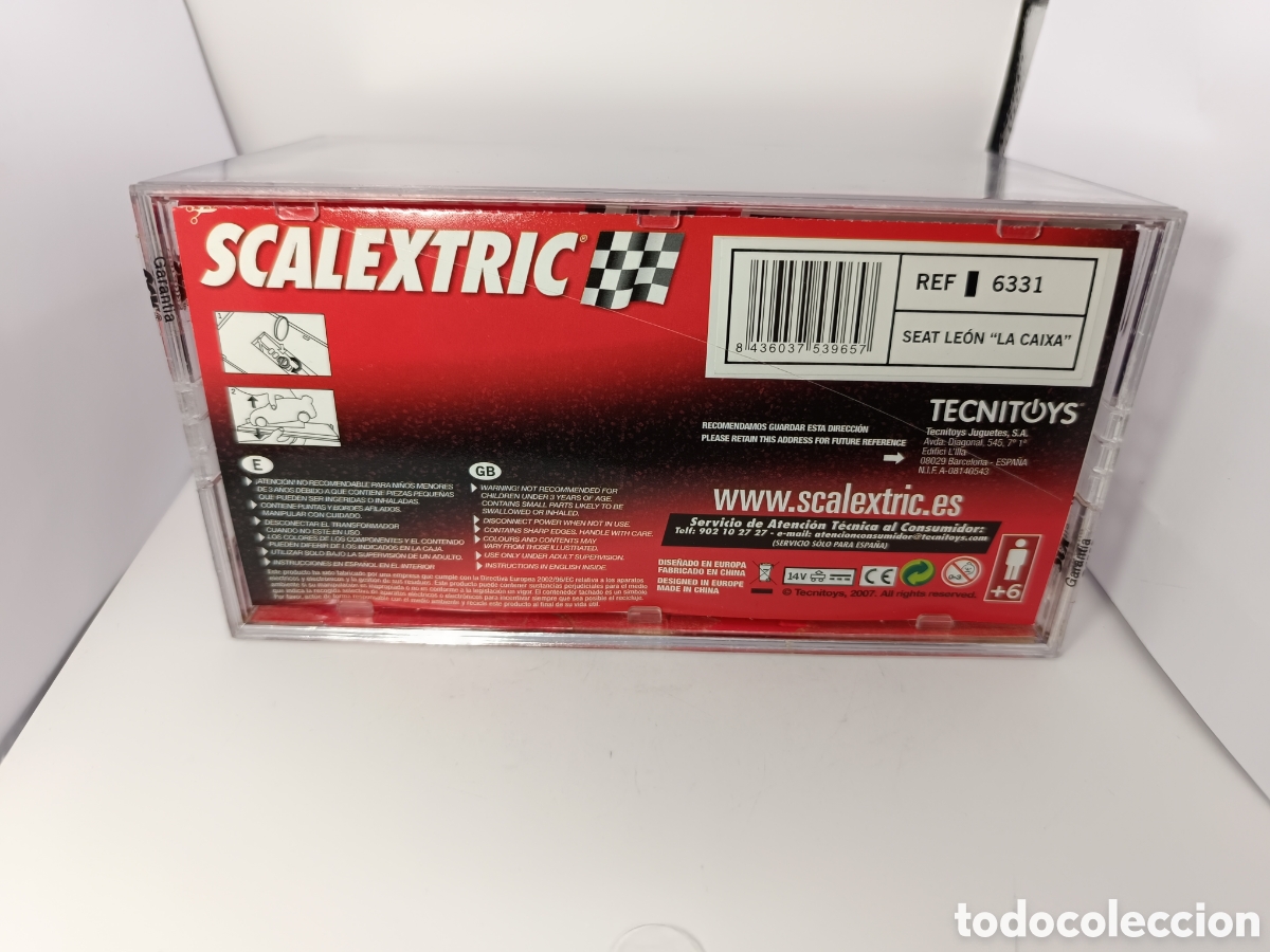 Scalextric: SCALEXTRIC SEAT LE&Oacute;N LA CAIXA 6331 - Foto 5