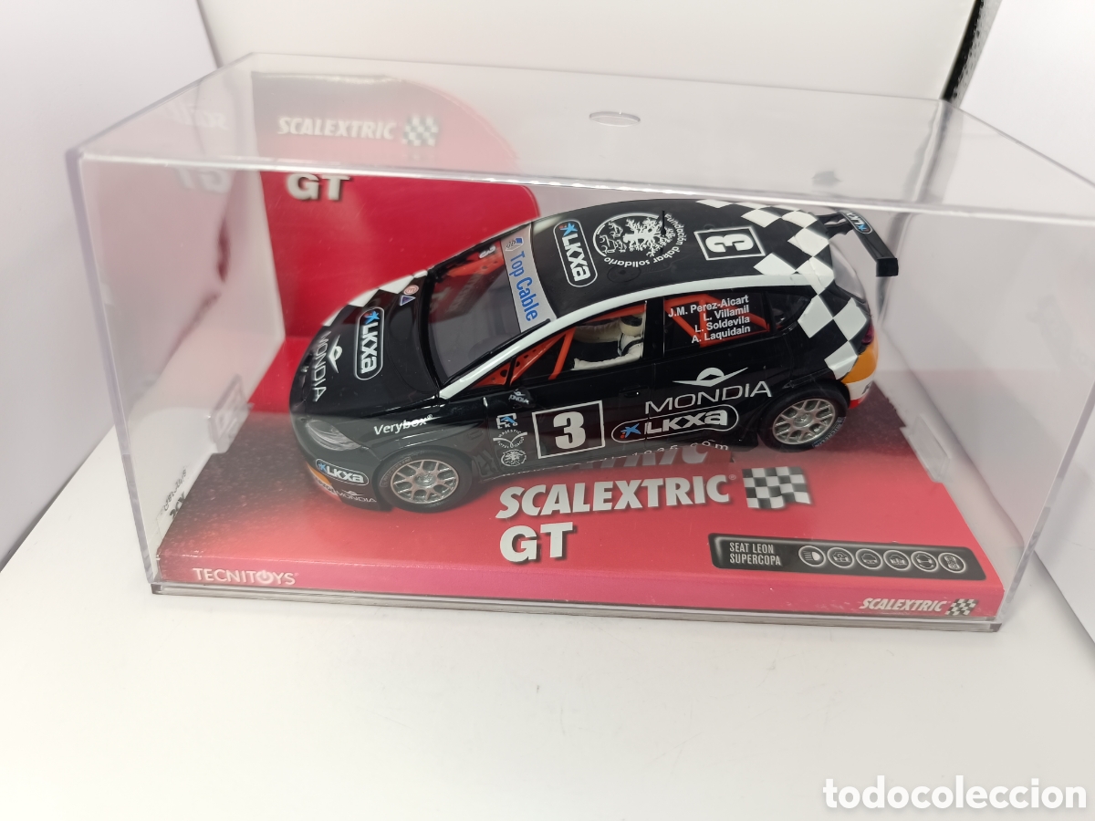 Scalextric: SCALEXTRIC SEAT LE&Oacute;N LA CAIXA 6331 - Foto 1