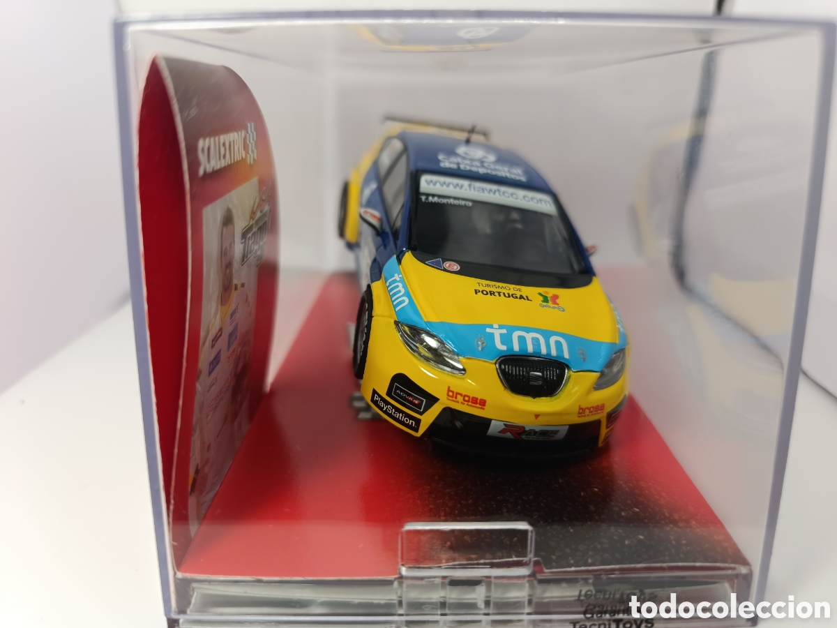 Scalextric: SCALEXTRIC SEAT LE&Oacute;N WTCC MONTEIRO 6274 - Foto 2
