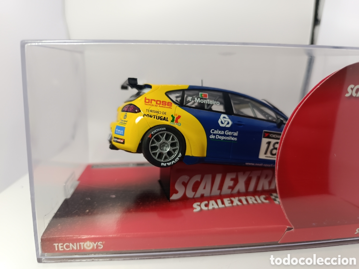 Scalextric: SCALEXTRIC SEAT LE&Oacute;N WTCC MONTEIRO 6274 - Foto 3