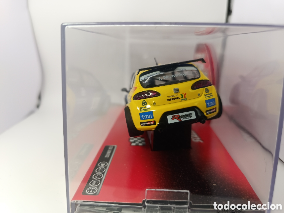 Scalextric: SCALEXTRIC SEAT LE&Oacute;N WTCC MONTEIRO 6274 - Foto 4