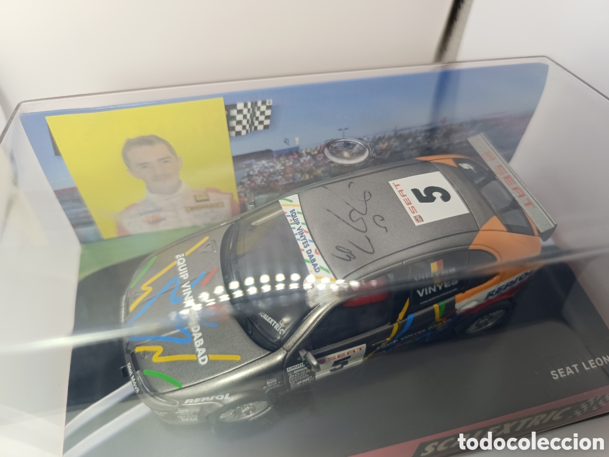 Scalextric: SCALEXTRIC SEAT LE&Oacute;N VINYES - Foto 2