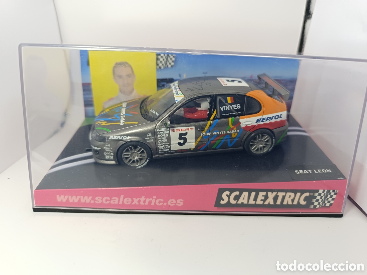 Scalextric: SCALEXTRIC SEAT LE&Oacute;N VINYES - Foto 1
