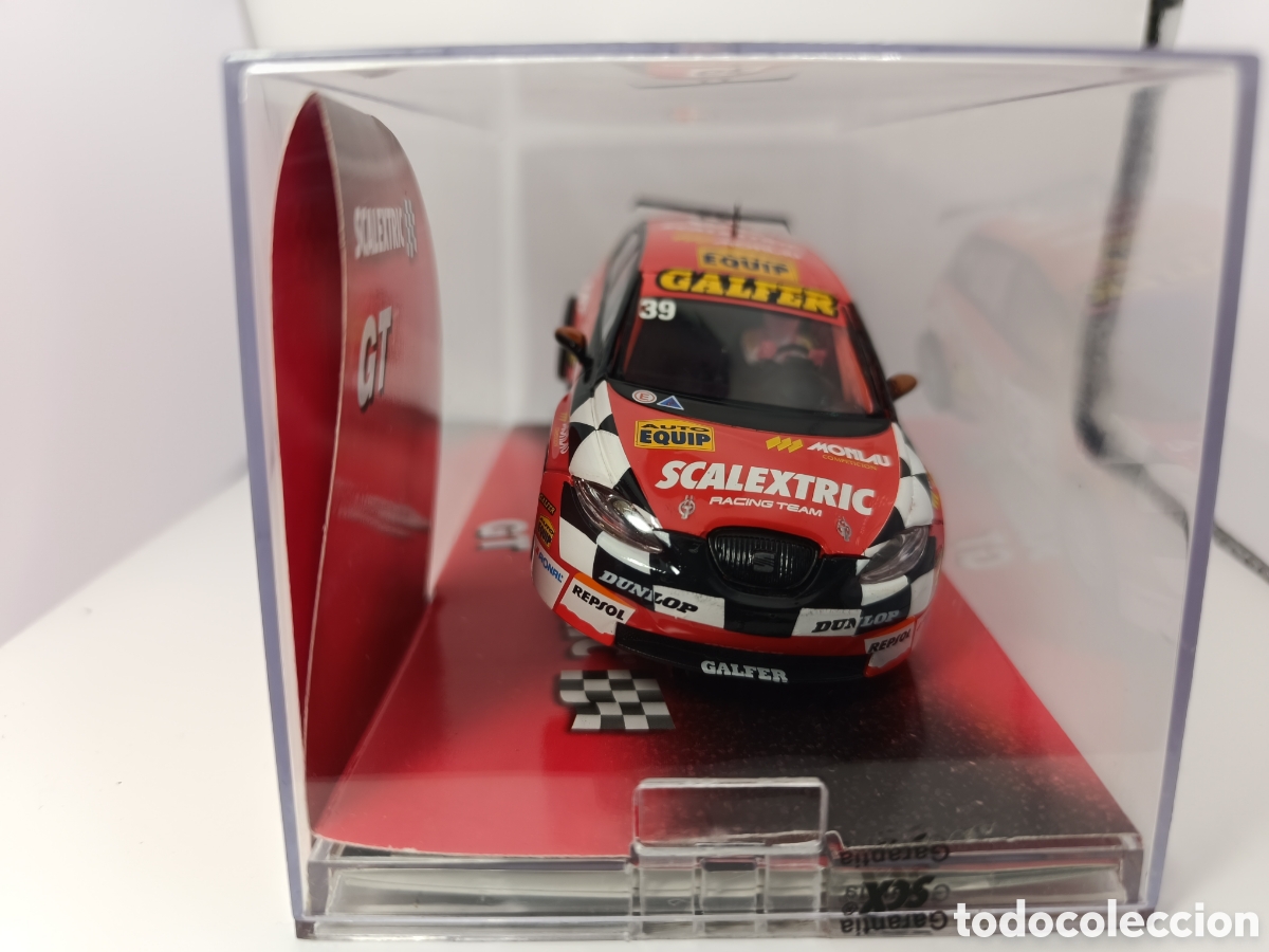 Scalextric: SCALEXTRIC SEAT LE&Oacute;N SUPERCOPA 6283 - Foto 2