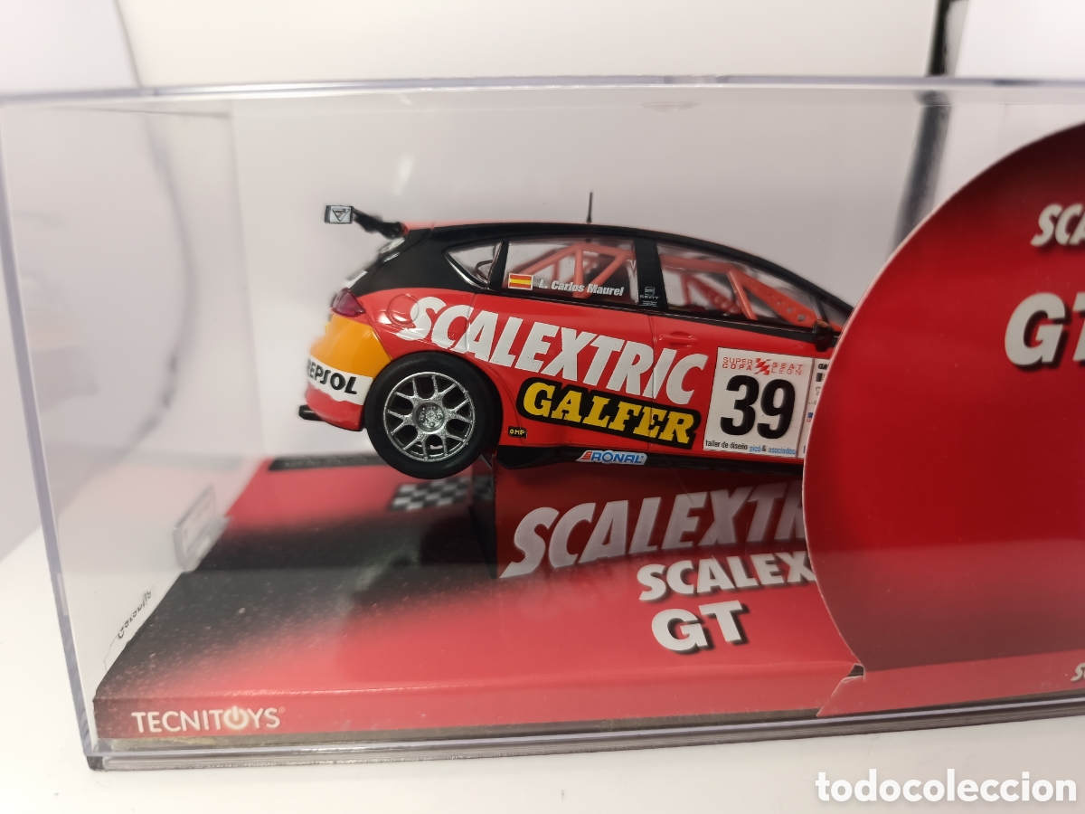 Scalextric: SCALEXTRIC SEAT LE&Oacute;N SUPERCOPA 6283 - Foto 3