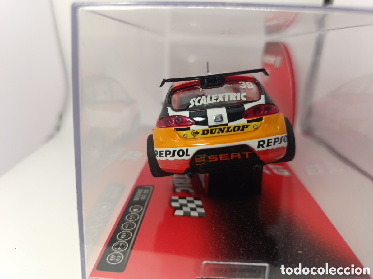 Scalextric: SCALEXTRIC SEAT LE&Oacute;N SUPERCOPA 6283 - Foto 4