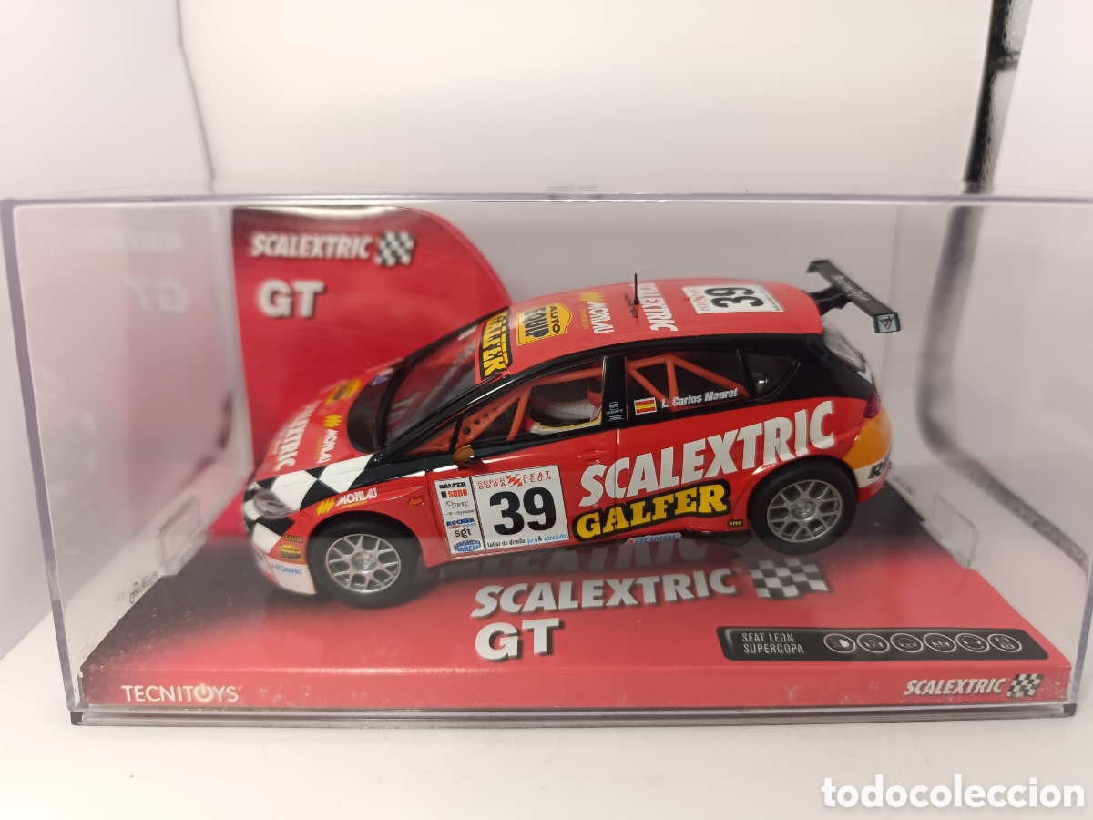 Scalextric: SCALEXTRIC SEAT LE&Oacute;N SUPERCOPA 6283 - Foto 1